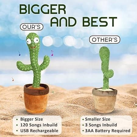 CactoTune™ – Dancing cactus + fun+ music