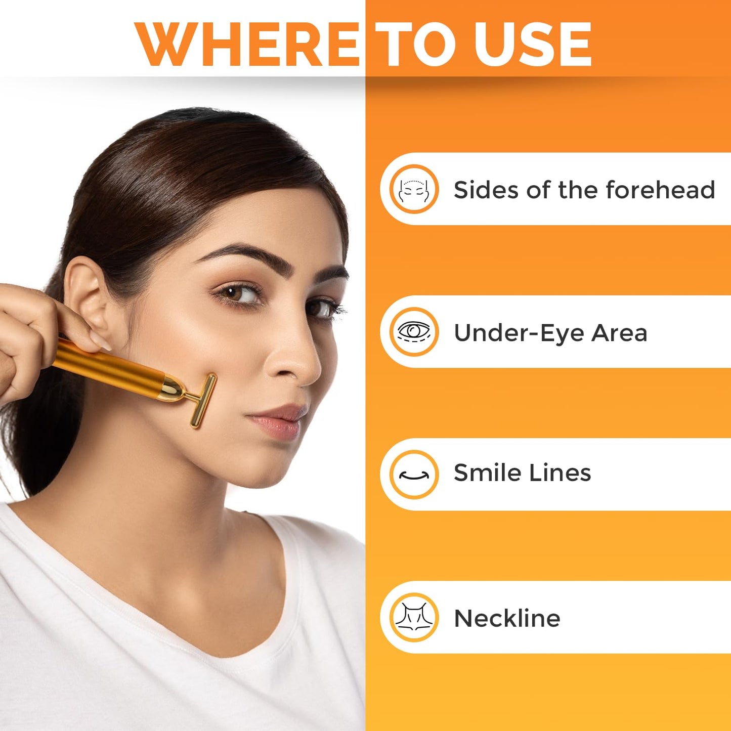 ELORÉ™ – Eternal Glow with 24K Gold Electric Massager