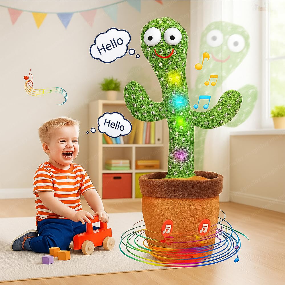 CactoTune™ – Dancing cactus + fun+ music