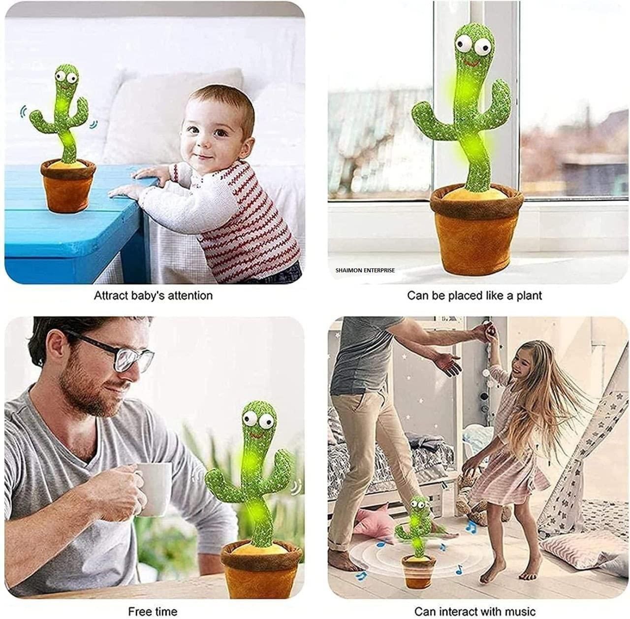 CactoTune™ – Dancing cactus + fun+ music