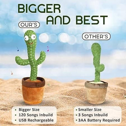 CactoTune™ – Dancing cactus + fun+ music