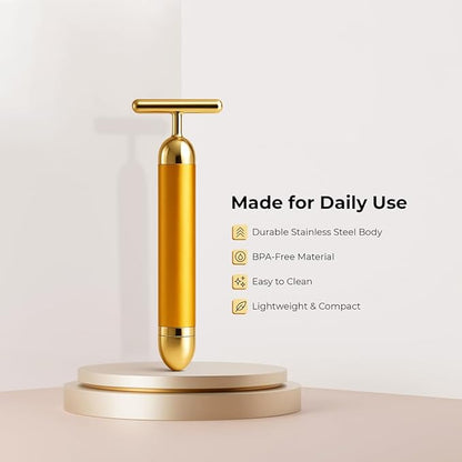 ELORÉ™ – Eternal Glow with 24K Gold Electric Massager