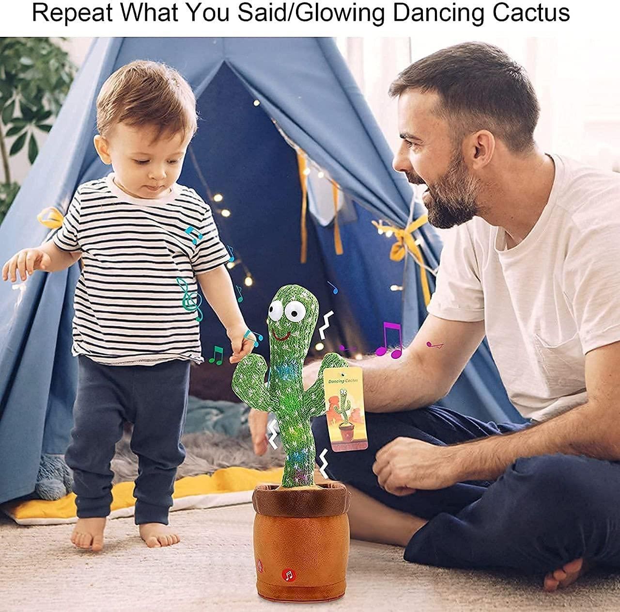 CactoTune™ – Dancing cactus + fun+ music
