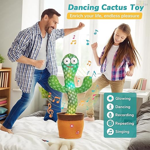 CactoTune™ – Dancing cactus + fun+ music