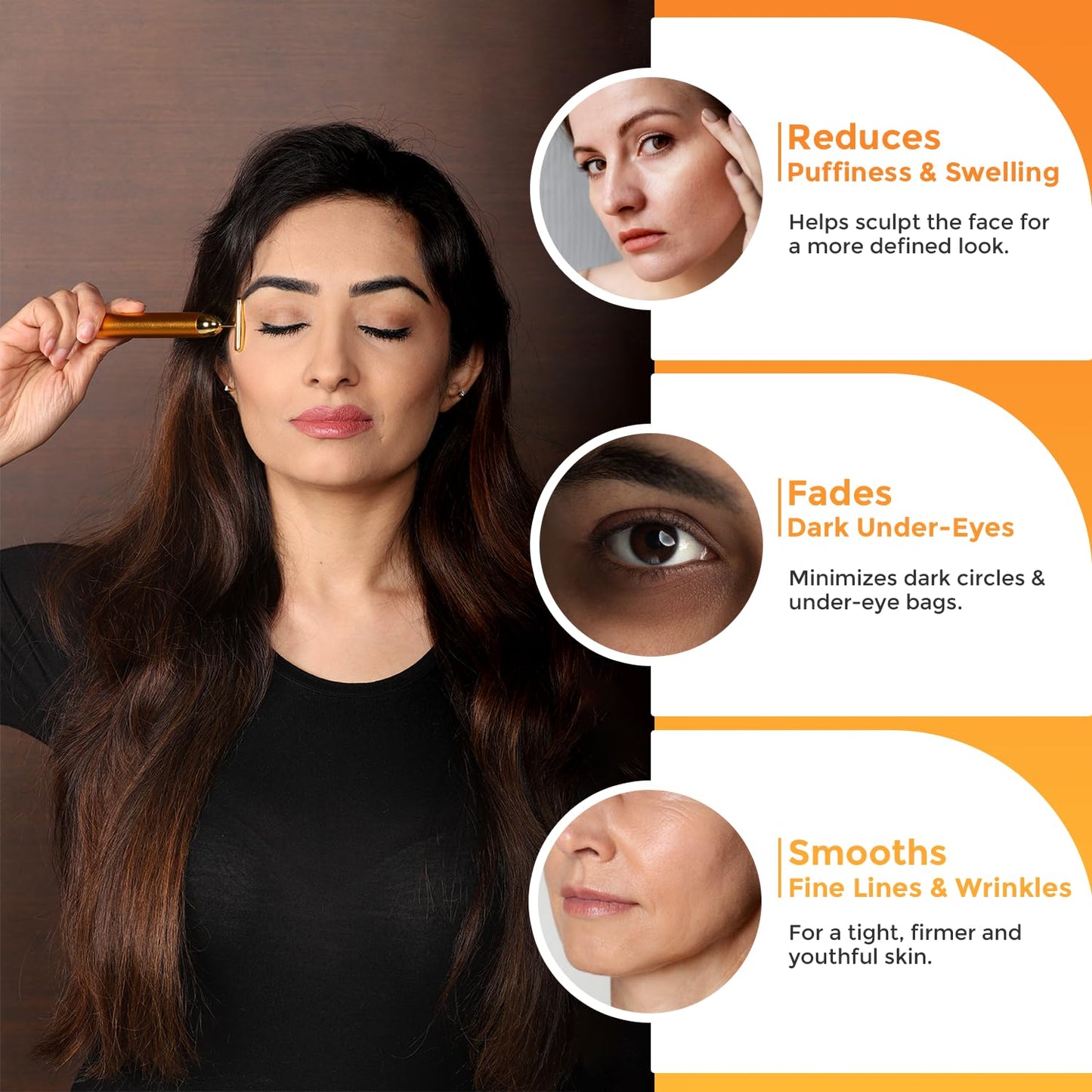 ELORÉ™ – Eternal Glow with 24K Gold Electric Massager