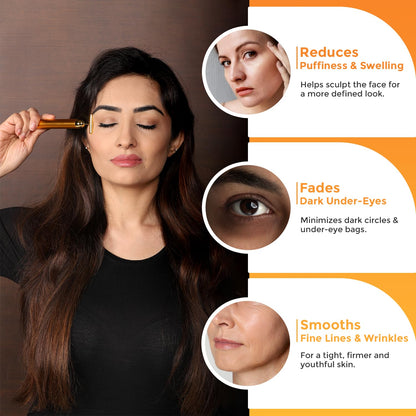 ELORÉ™ – Eternal Glow with 24K Gold Electric Massager