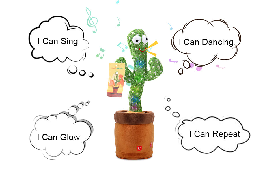 CactoTune™ – Dancing cactus + fun+ music
